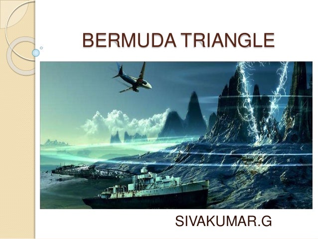 Bermuda triangle persuasive speech